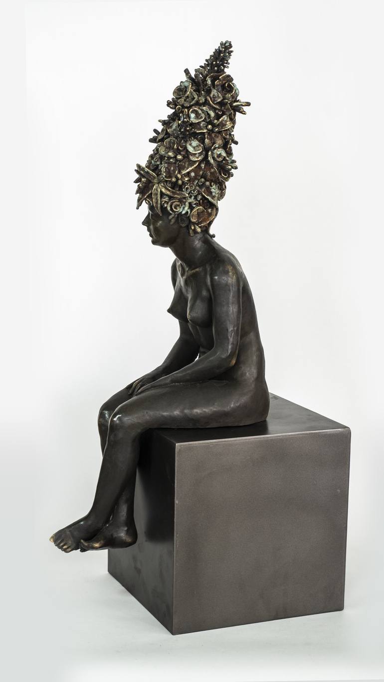 Original Women Sculpture by Francesca Dalla Benetta