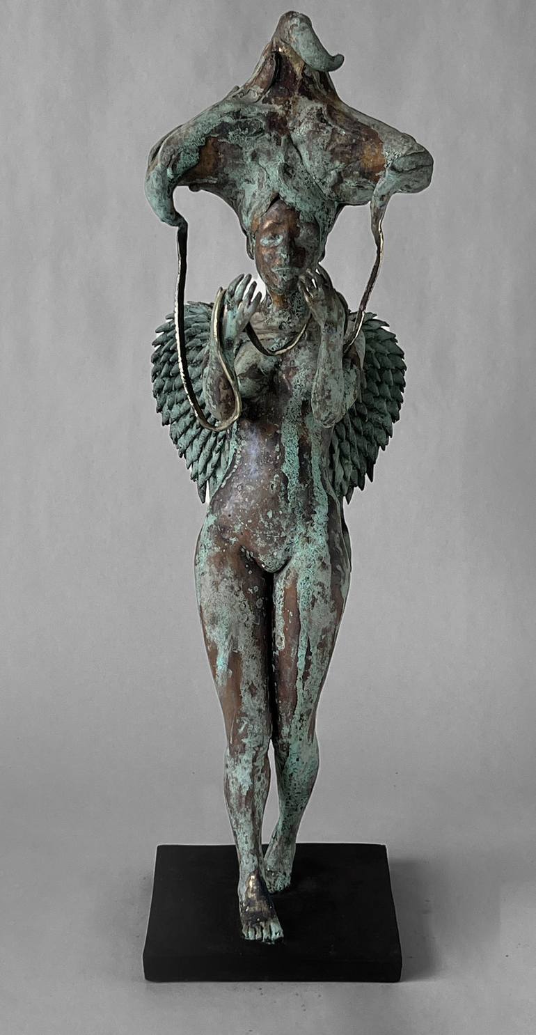Original Fine Art Body Sculpture by Francesca Dalla Benetta