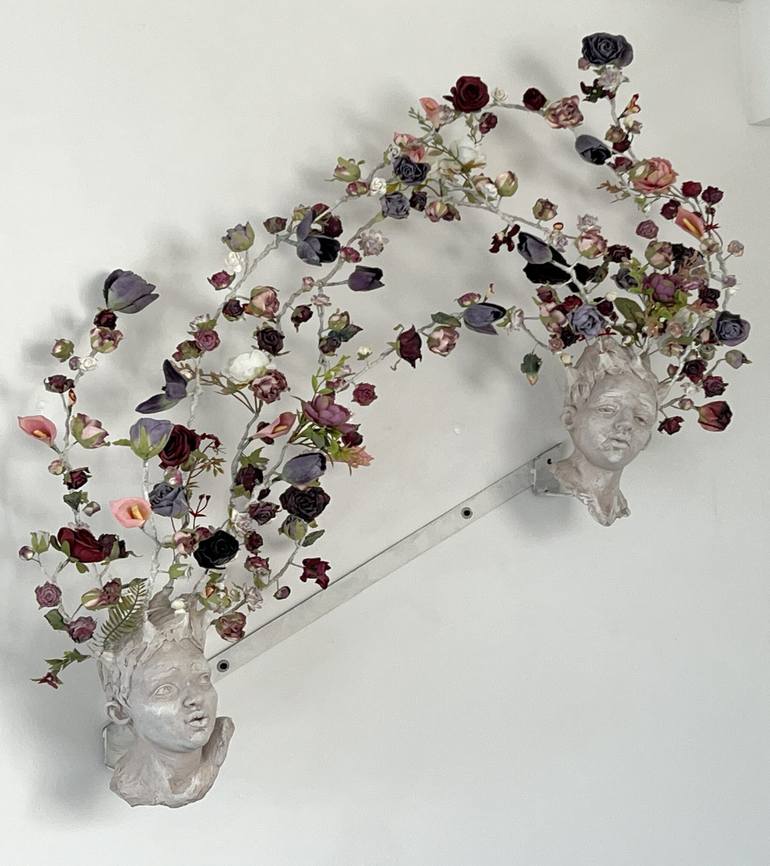 Print of Fine Art Floral Sculpture by Francesca Dalla Benetta