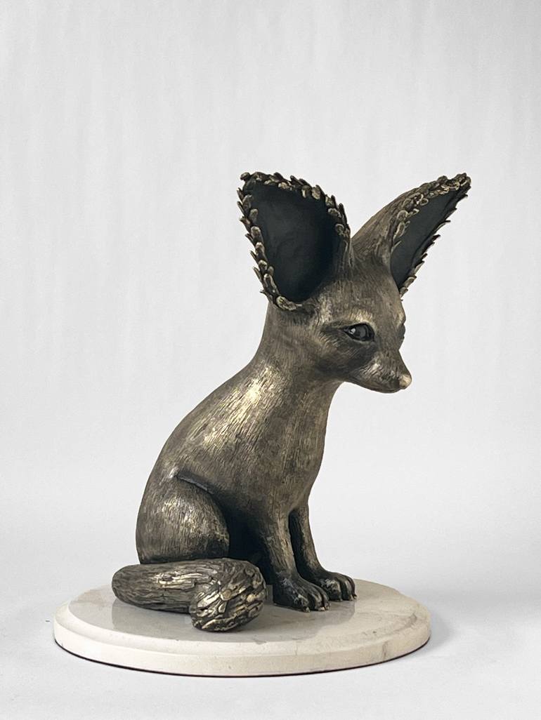 Original Fine Art Animal Sculpture by Francesca Dalla Benetta