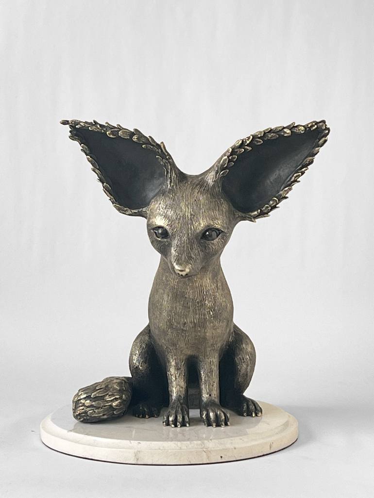 Original Animal Sculpture by Francesca Dalla Benetta