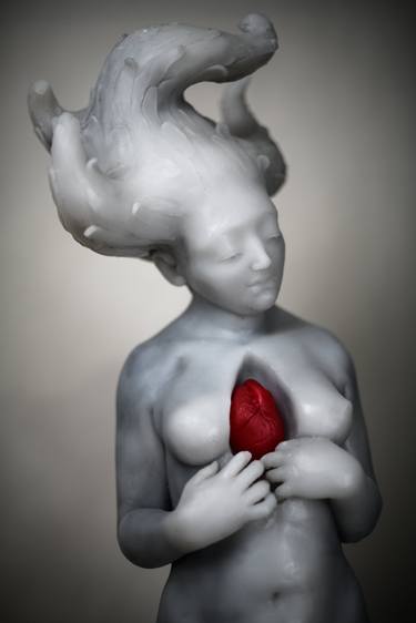 Original Body Sculpture by Francesca Dalla Benetta