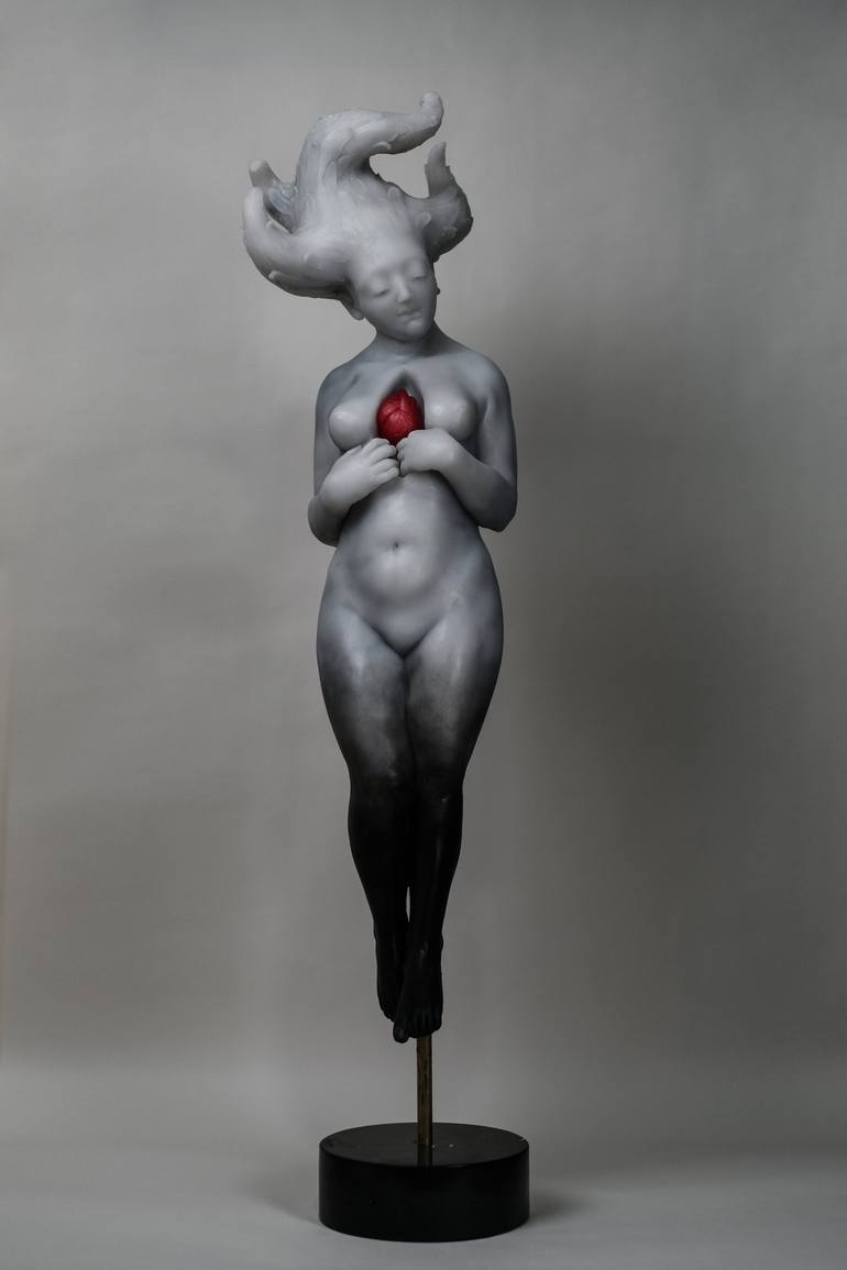 Original Fine Art Body Sculpture by Francesca Dalla Benetta