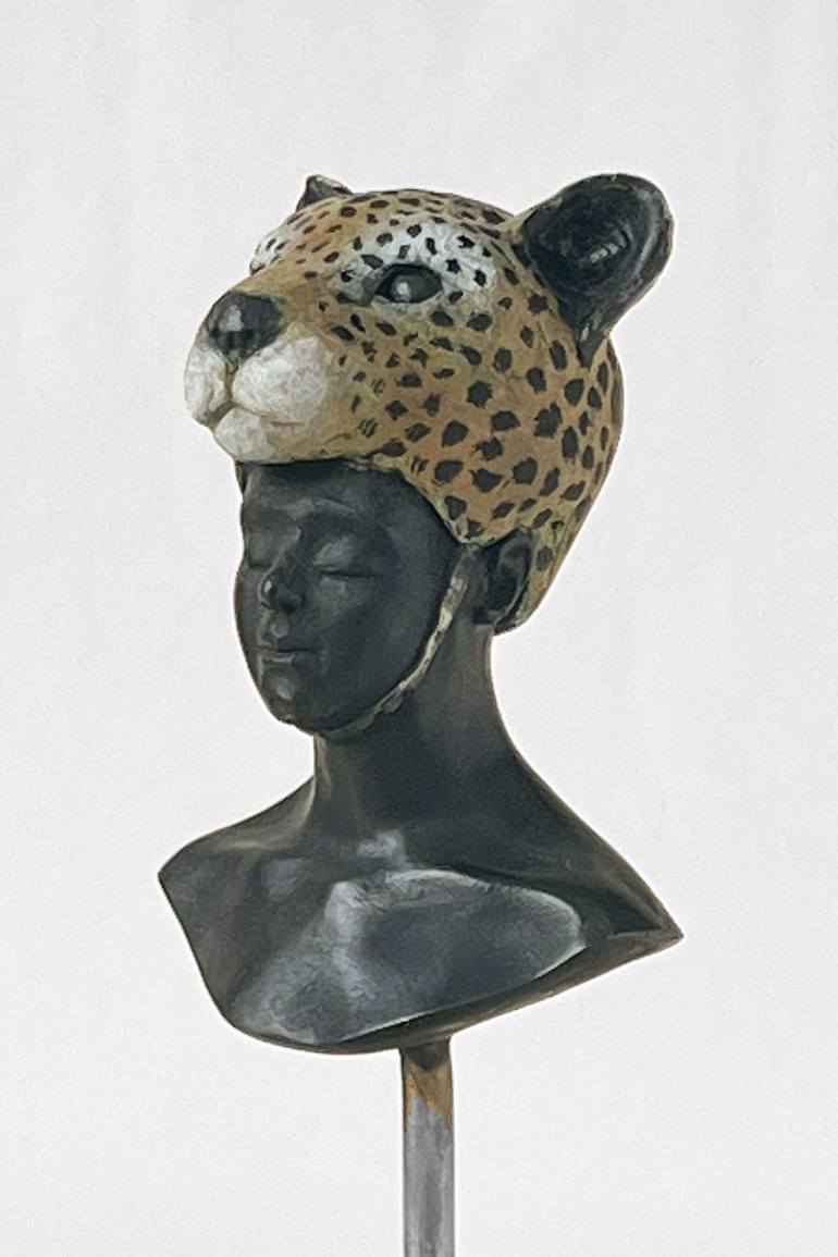 Original Figurative Animal Sculpture by Francesca Dalla Benetta