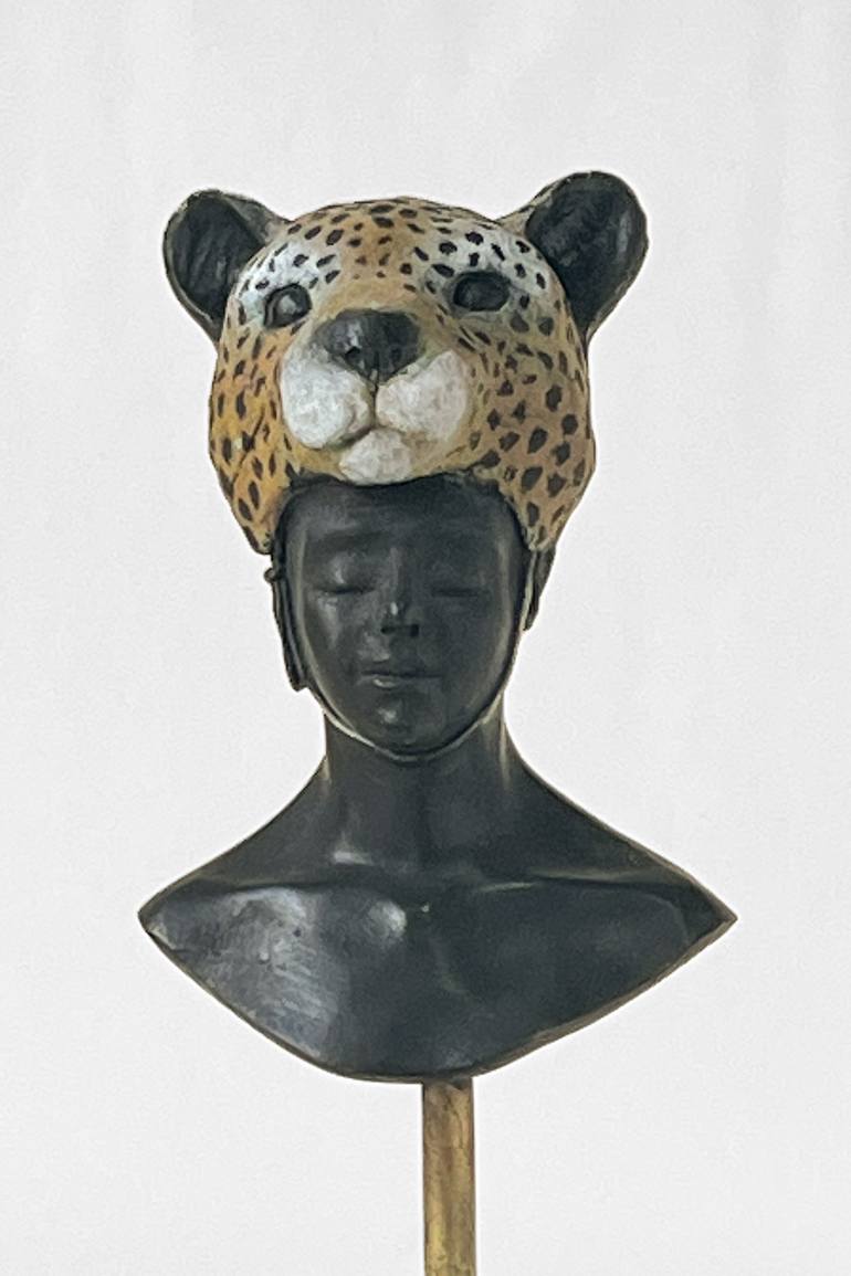 Original Figurative Animal Sculpture by Francesca Dalla Benetta