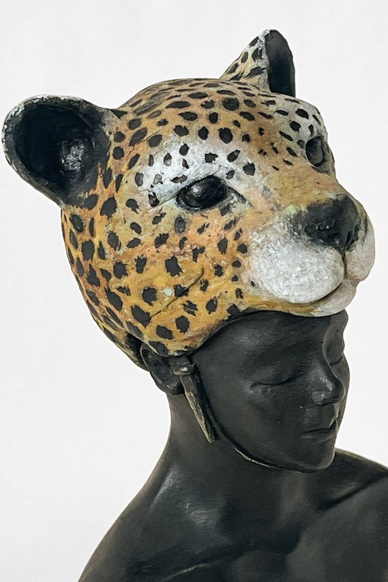 Original Figurative Animal Sculpture by Francesca Dalla Benetta