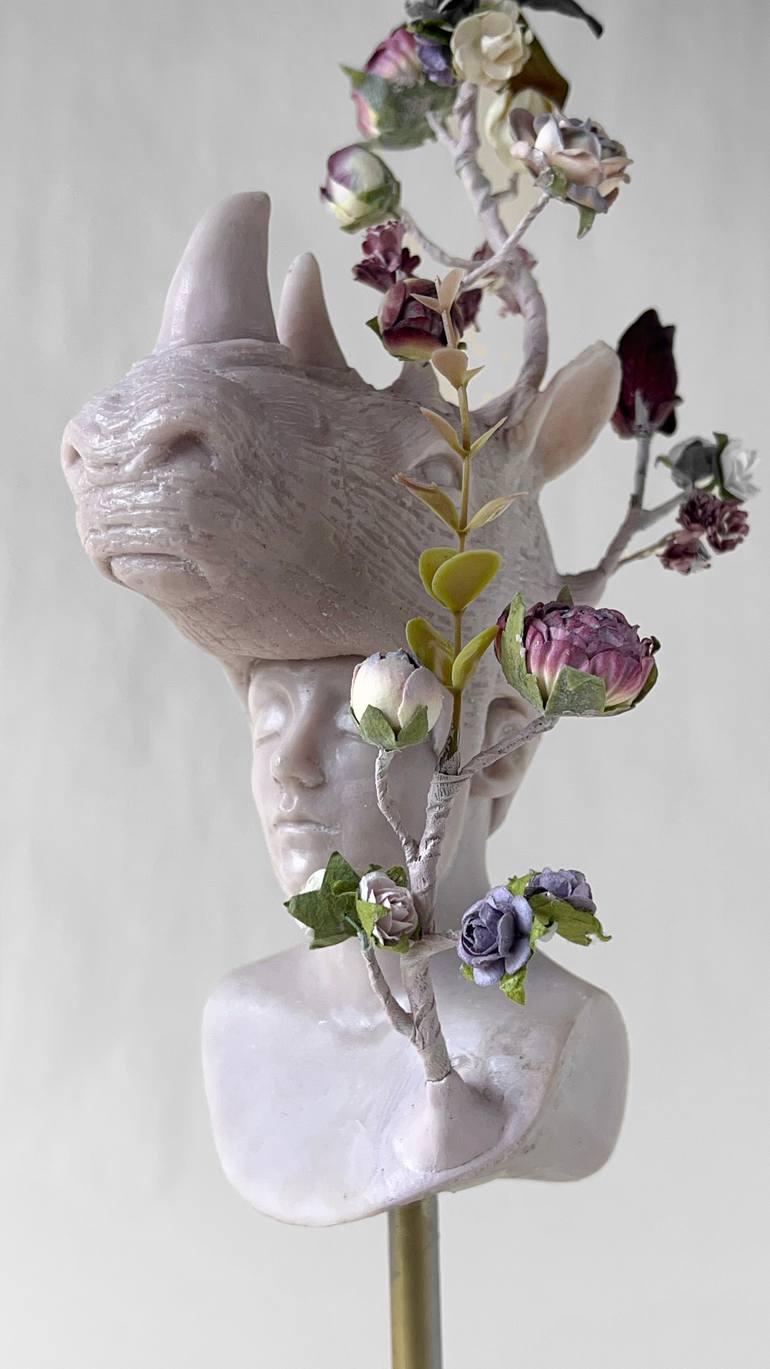 Original Figurative Animal Sculpture by Francesca Dalla Benetta