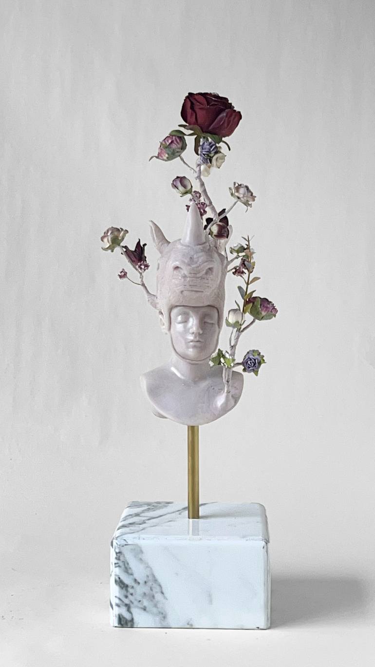 Original Figurative Animal Sculpture by Francesca Dalla Benetta