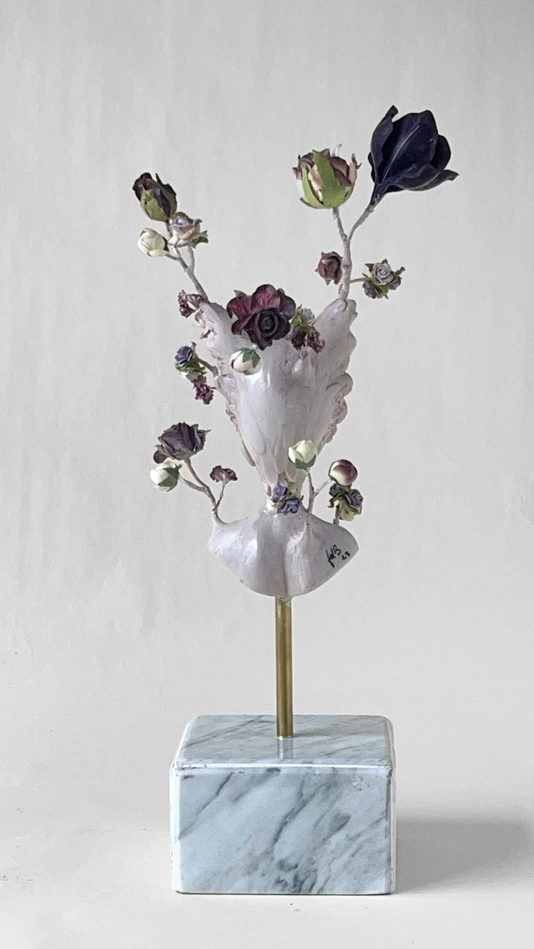 Original Figurative Animal Sculpture by Francesca Dalla Benetta