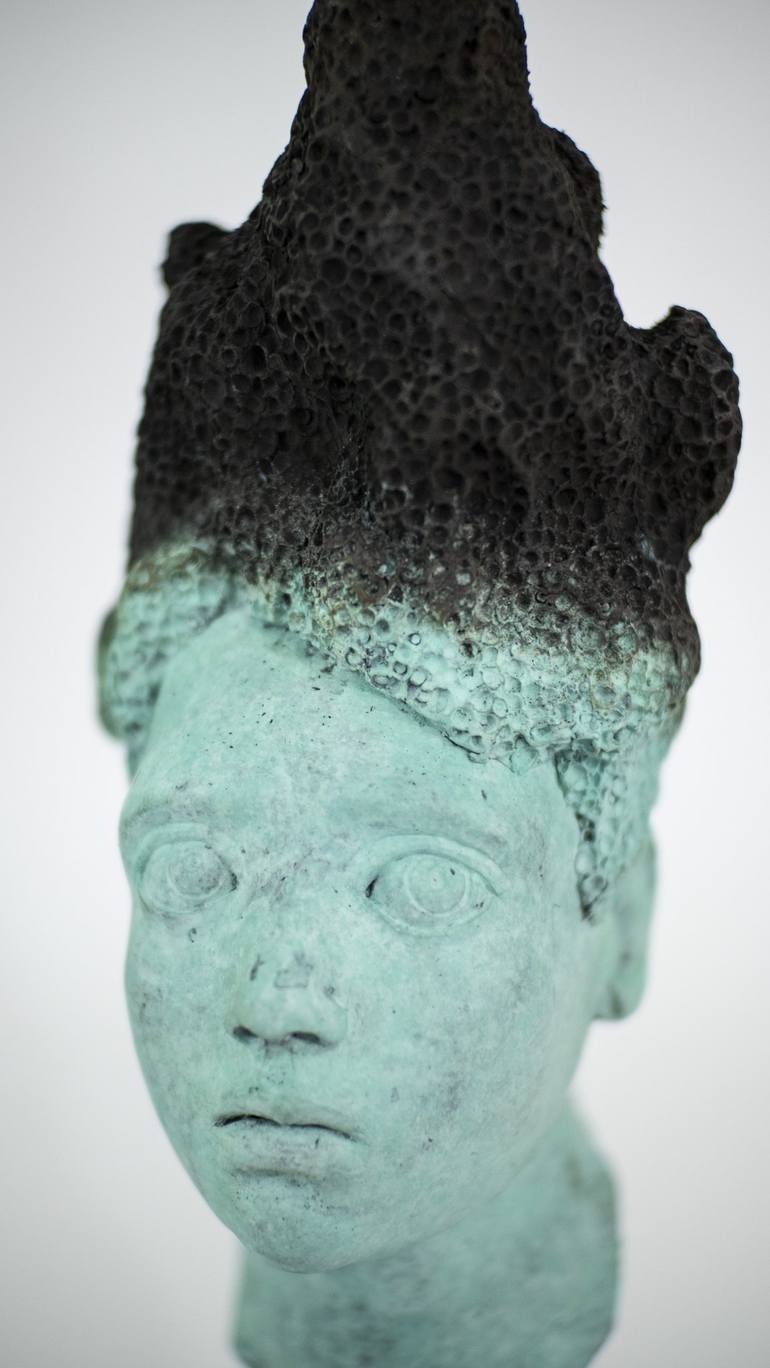 Original Realism Body Sculpture by Francesca Dalla Benetta