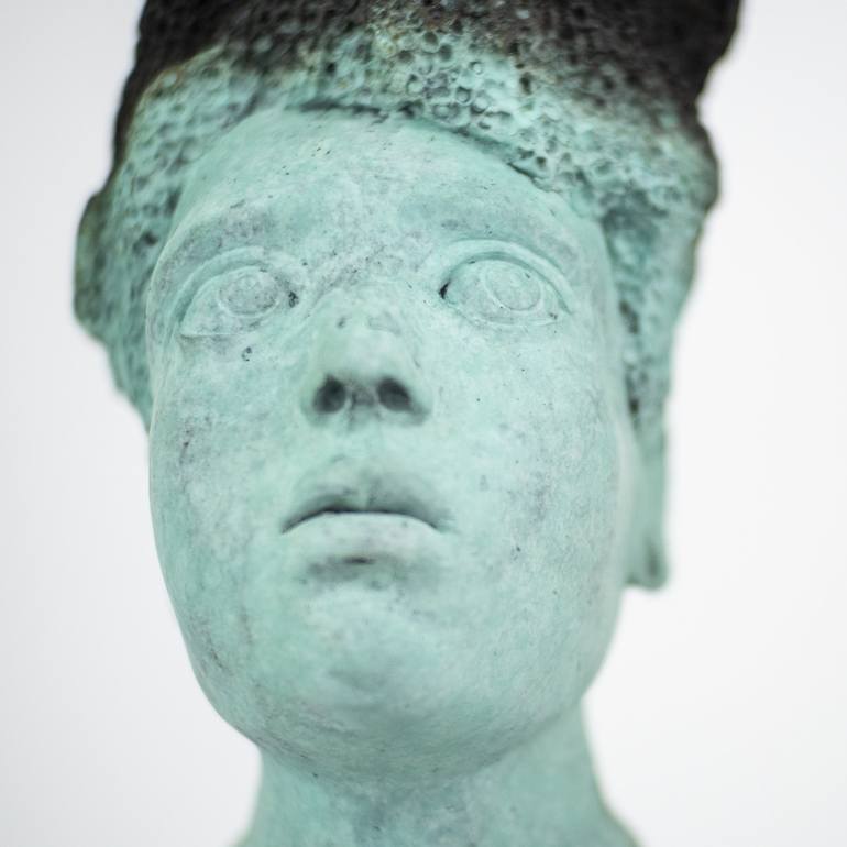 Original Realism Body Sculpture by Francesca Dalla Benetta