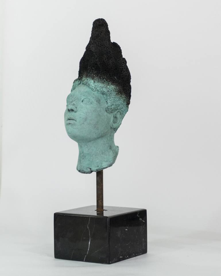 Original Realism Body Sculpture by Francesca Dalla Benetta