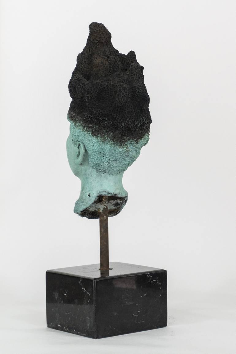Original Realism Body Sculpture by Francesca Dalla Benetta