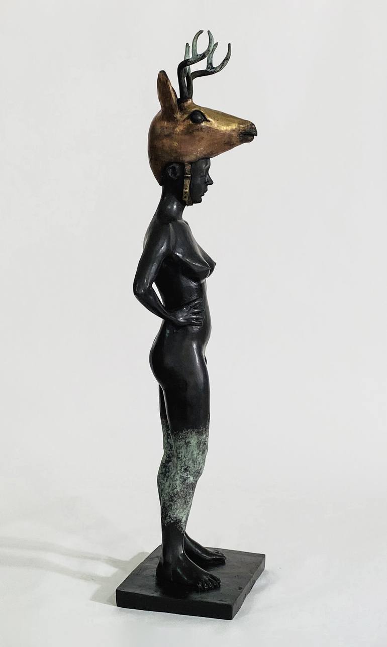 Original Body Sculpture by Francesca Dalla Benetta