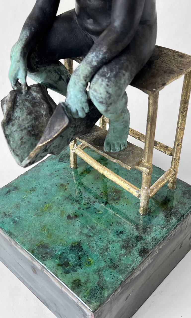 Original Surrealism Home Sculpture by Francesca Dalla Benetta