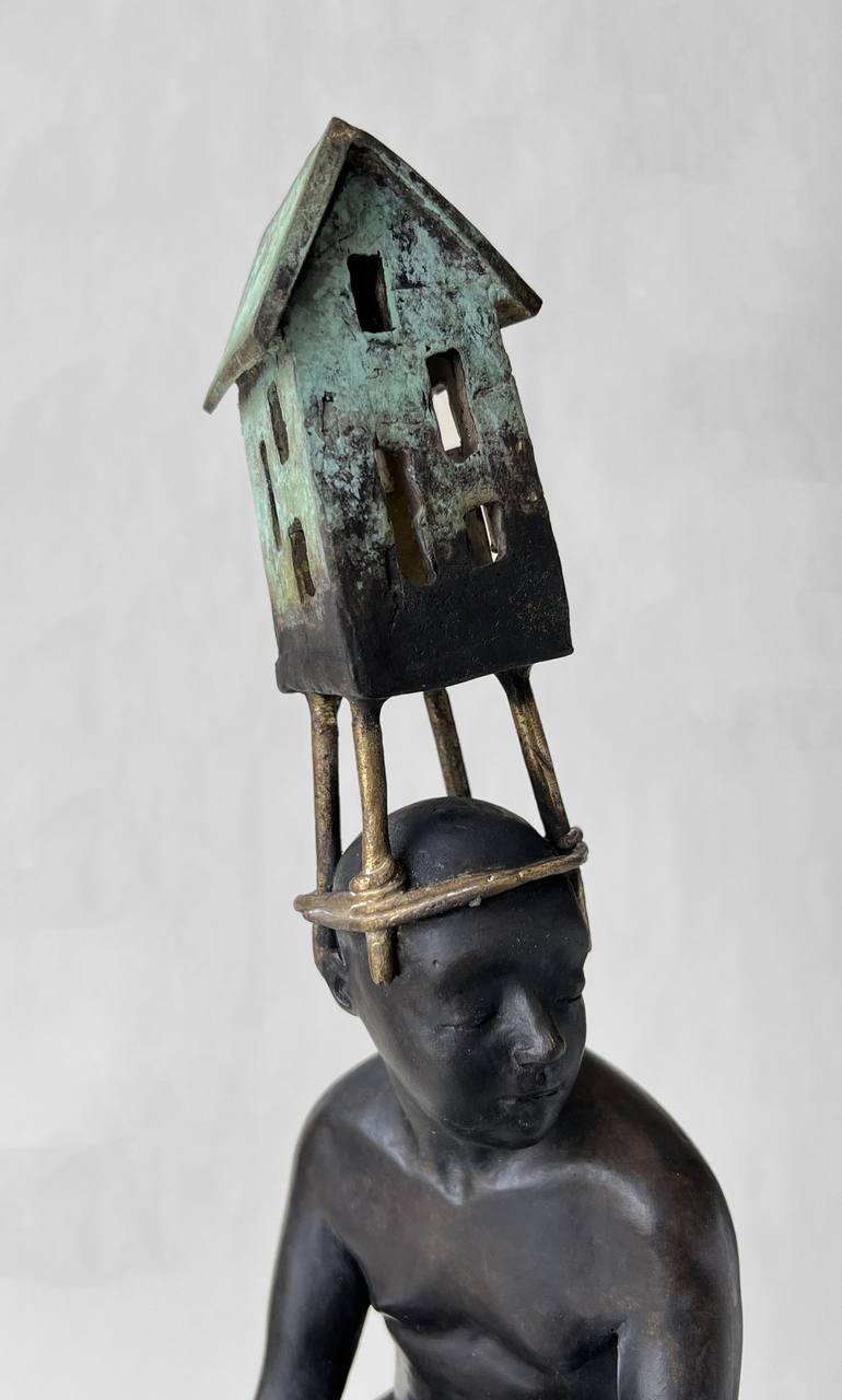 Original Home Sculpture by Francesca Dalla Benetta