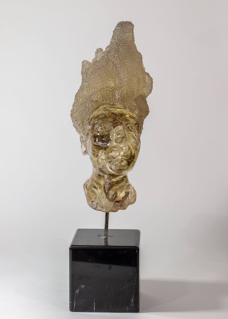 Original Women Sculpture by Francesca Dalla Benetta