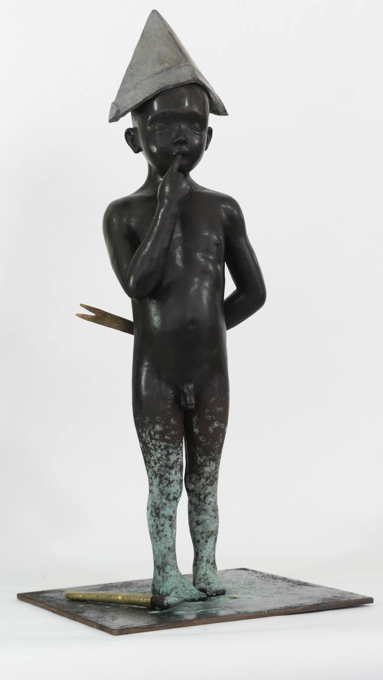 Original Surrealism Body Sculpture by Francesca Dalla Benetta