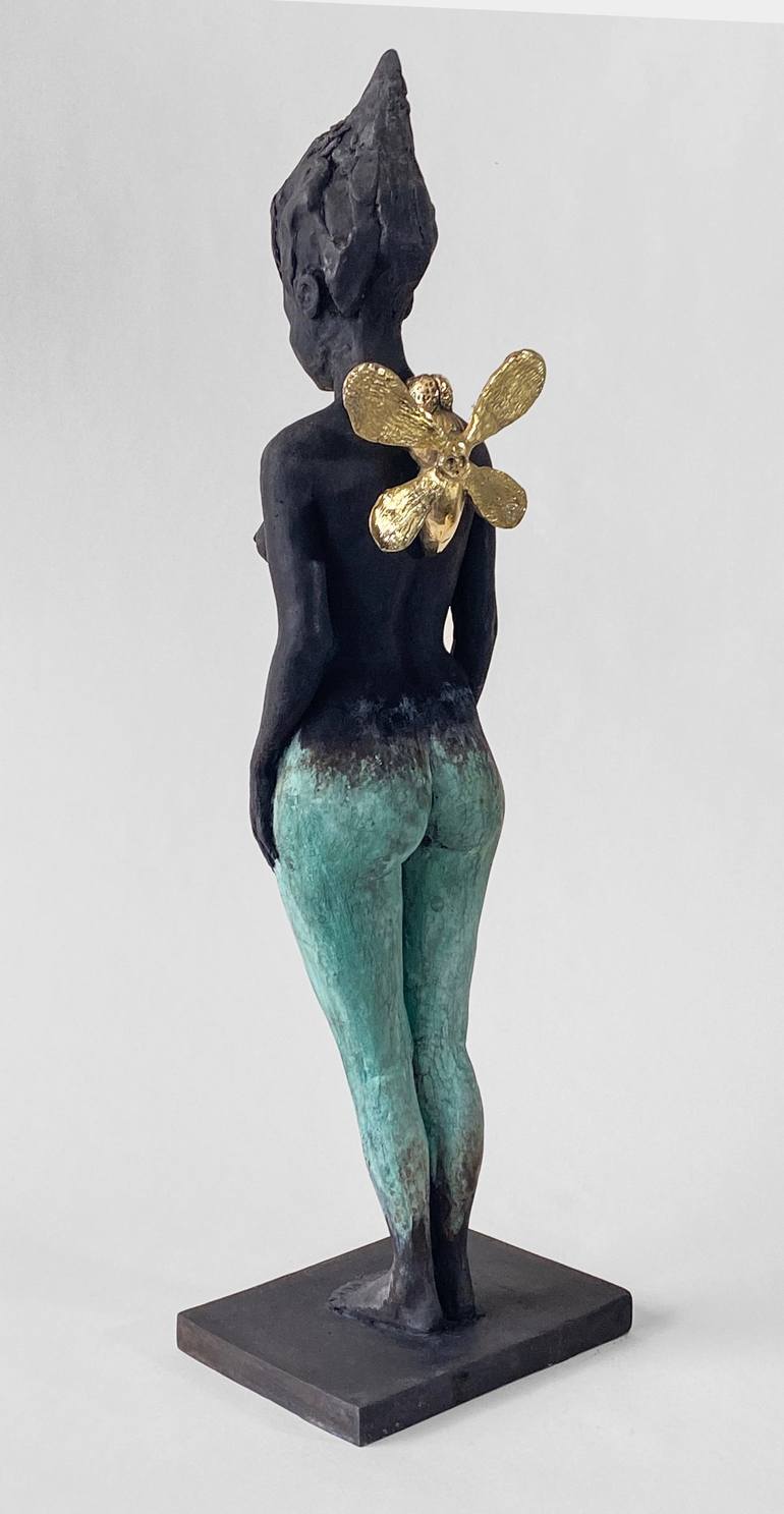 Original Body Sculpture by Francesca Dalla Benetta