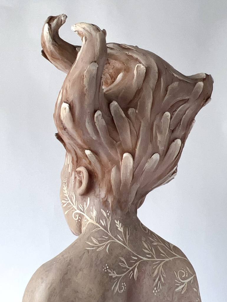 Original Body Sculpture by Francesca Dalla Benetta