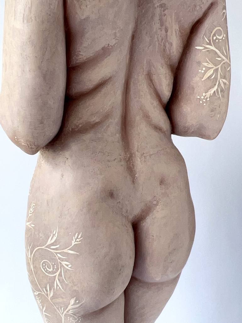 Original Fine Art Body Sculpture by Francesca Dalla Benetta