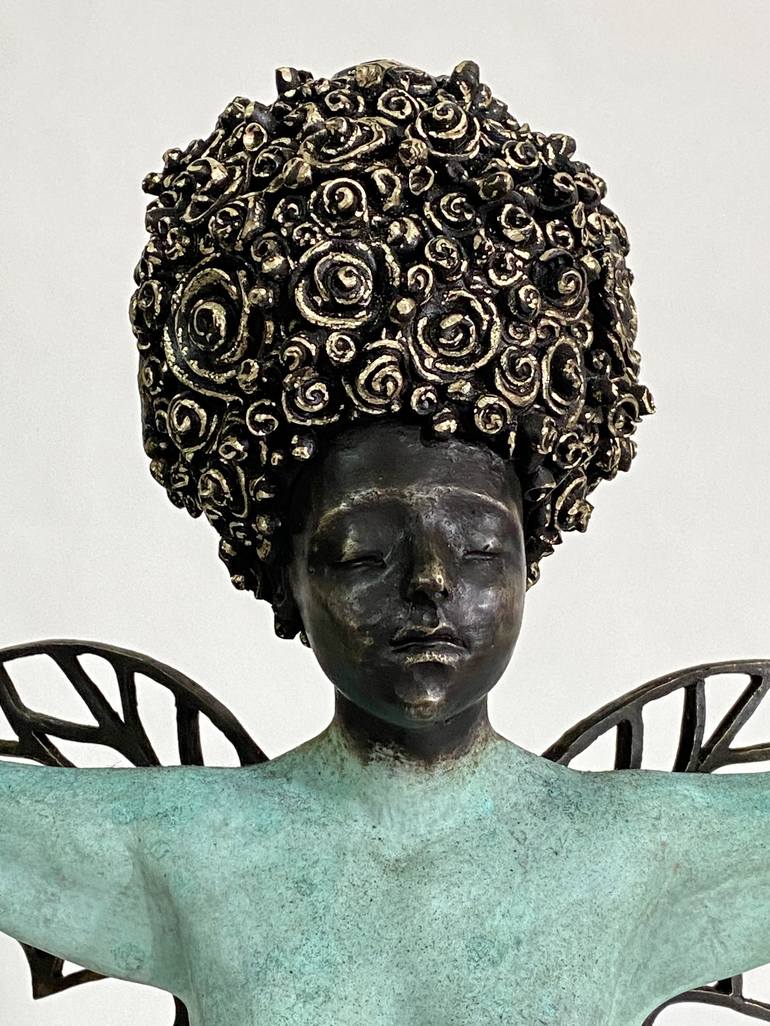 Original Women Sculpture by Francesca Dalla Benetta