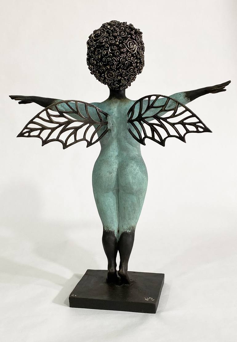 Original Women Sculpture by Francesca Dalla Benetta