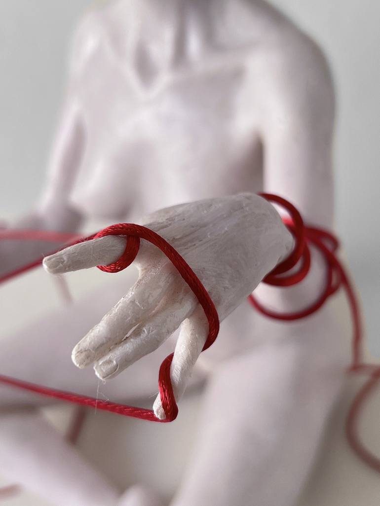 Original Figurative Body Sculpture by Francesca Dalla Benetta