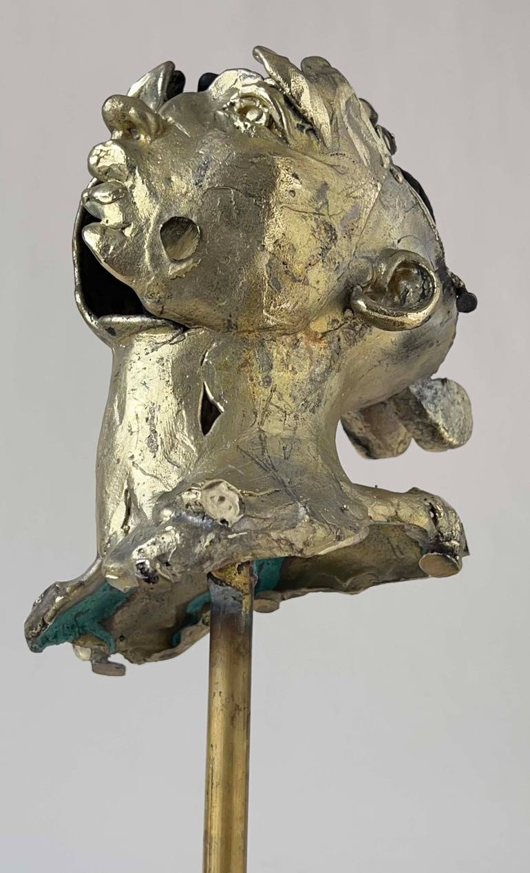 Original Figurative Body Sculpture by Francesca Dalla Benetta