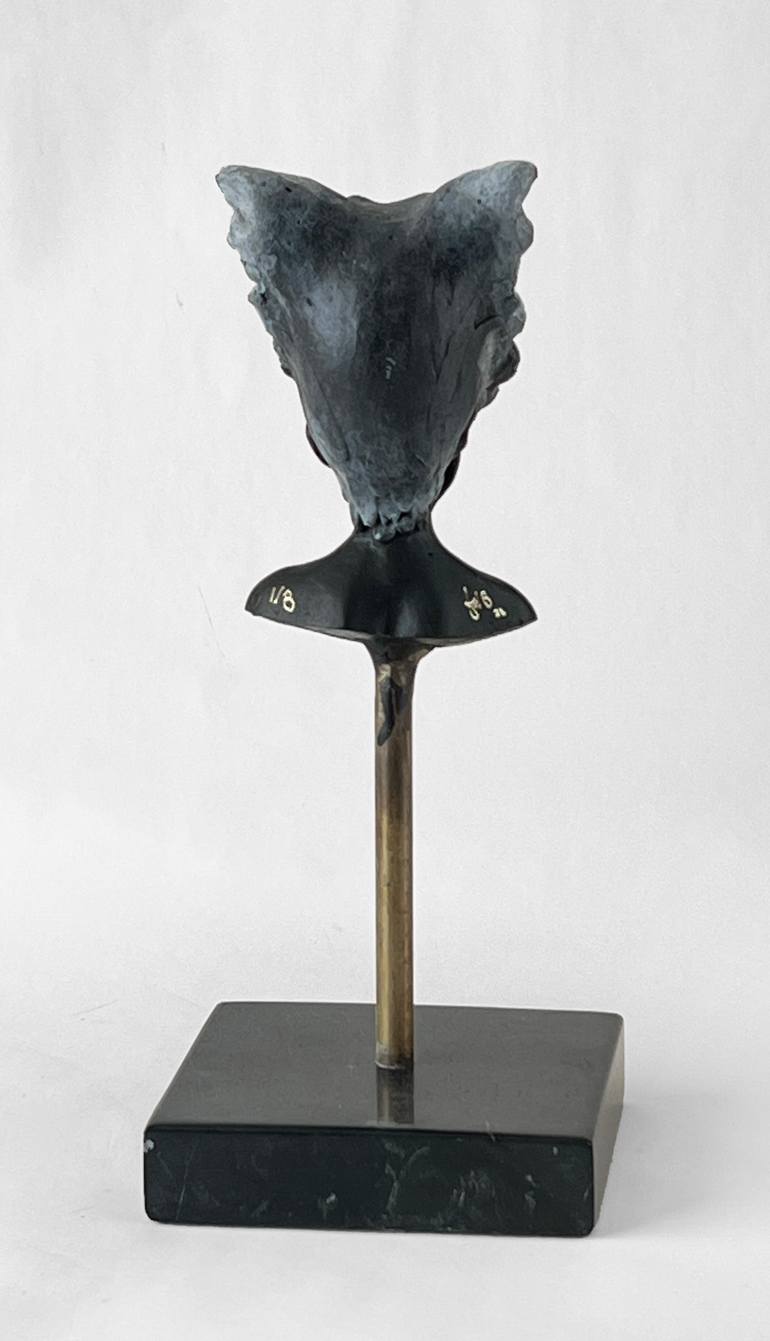 Original Figurative Animal Sculpture by Francesca Dalla Benetta