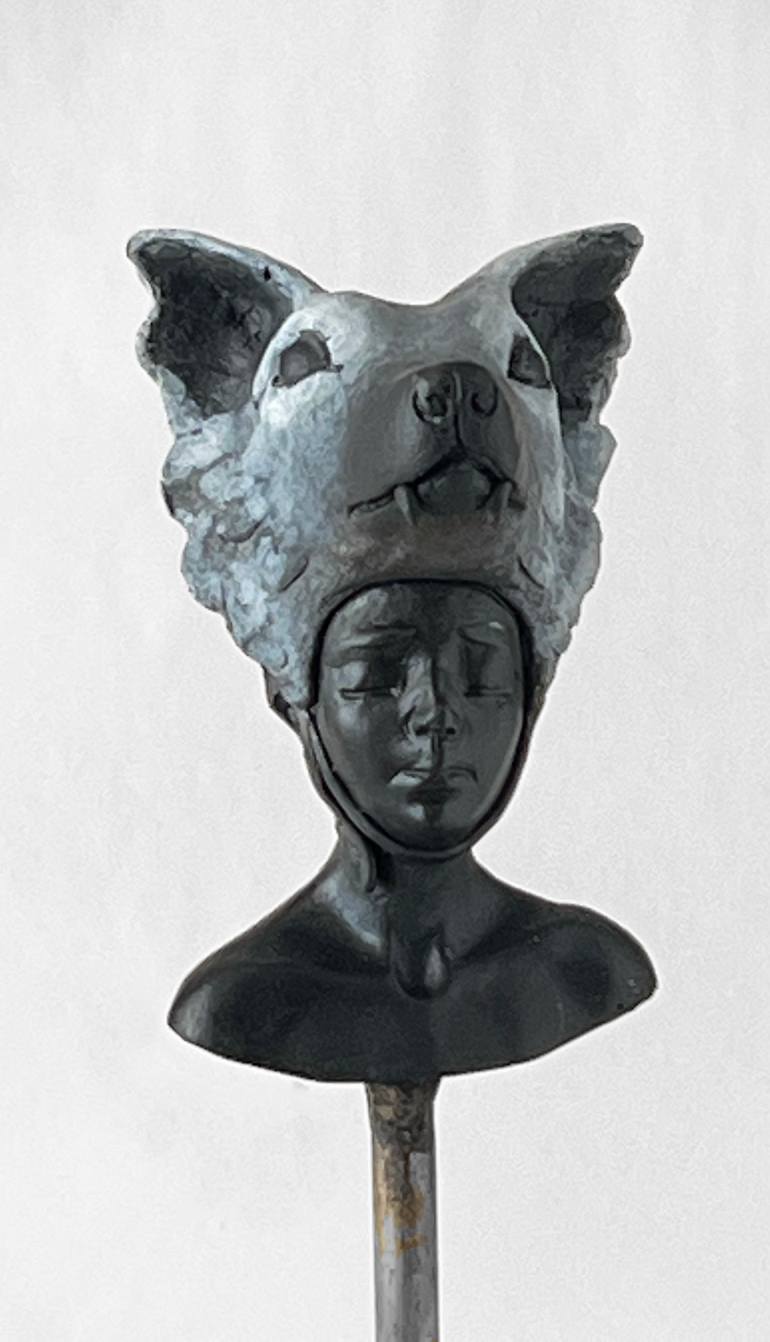 Original Figurative Animal Sculpture by Francesca Dalla Benetta