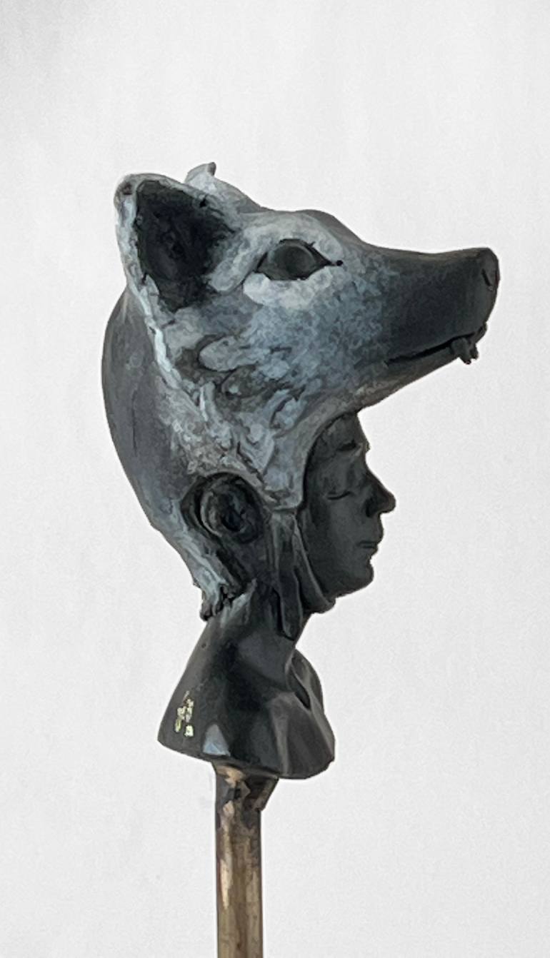 Original Figurative Animal Sculpture by Francesca Dalla Benetta