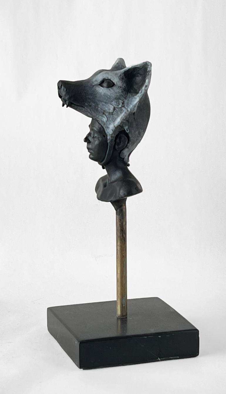 Original Figurative Animal Sculpture by Francesca Dalla Benetta