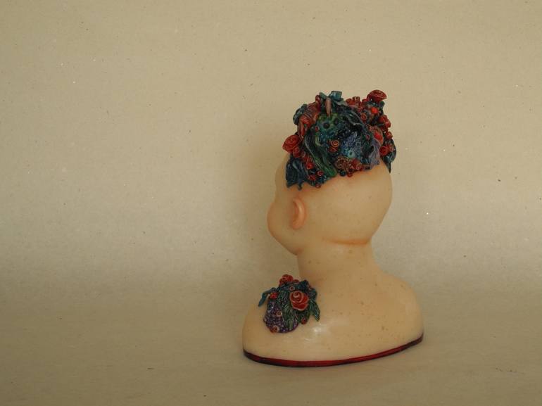 Original Conceptual Fantasy Sculpture by Francesca Dalla Benetta