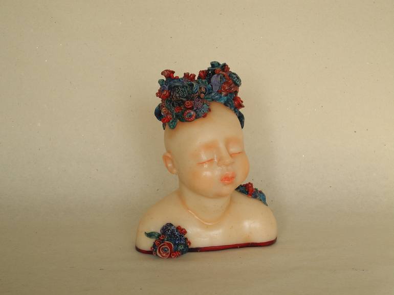 Original Conceptual Fantasy Sculpture by Francesca Dalla Benetta