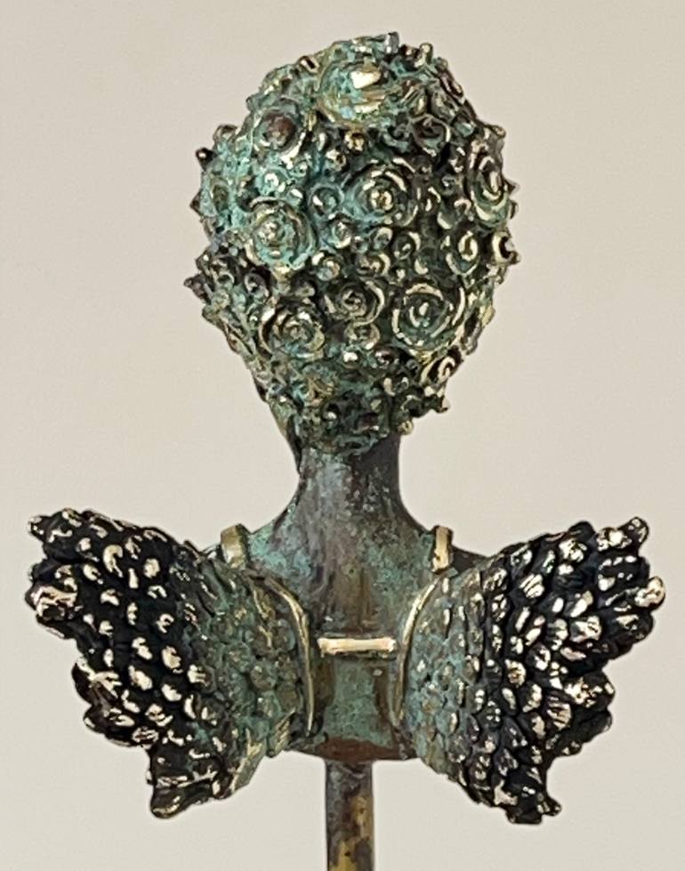 Original Figurative Body Sculpture by Francesca Dalla Benetta