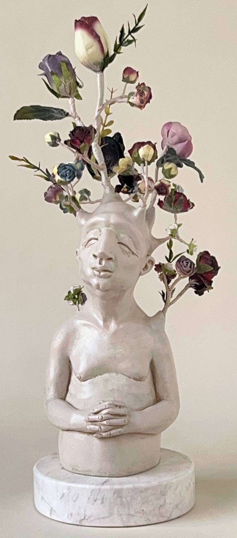 Original Realism Body Sculpture by Francesca Dalla Benetta