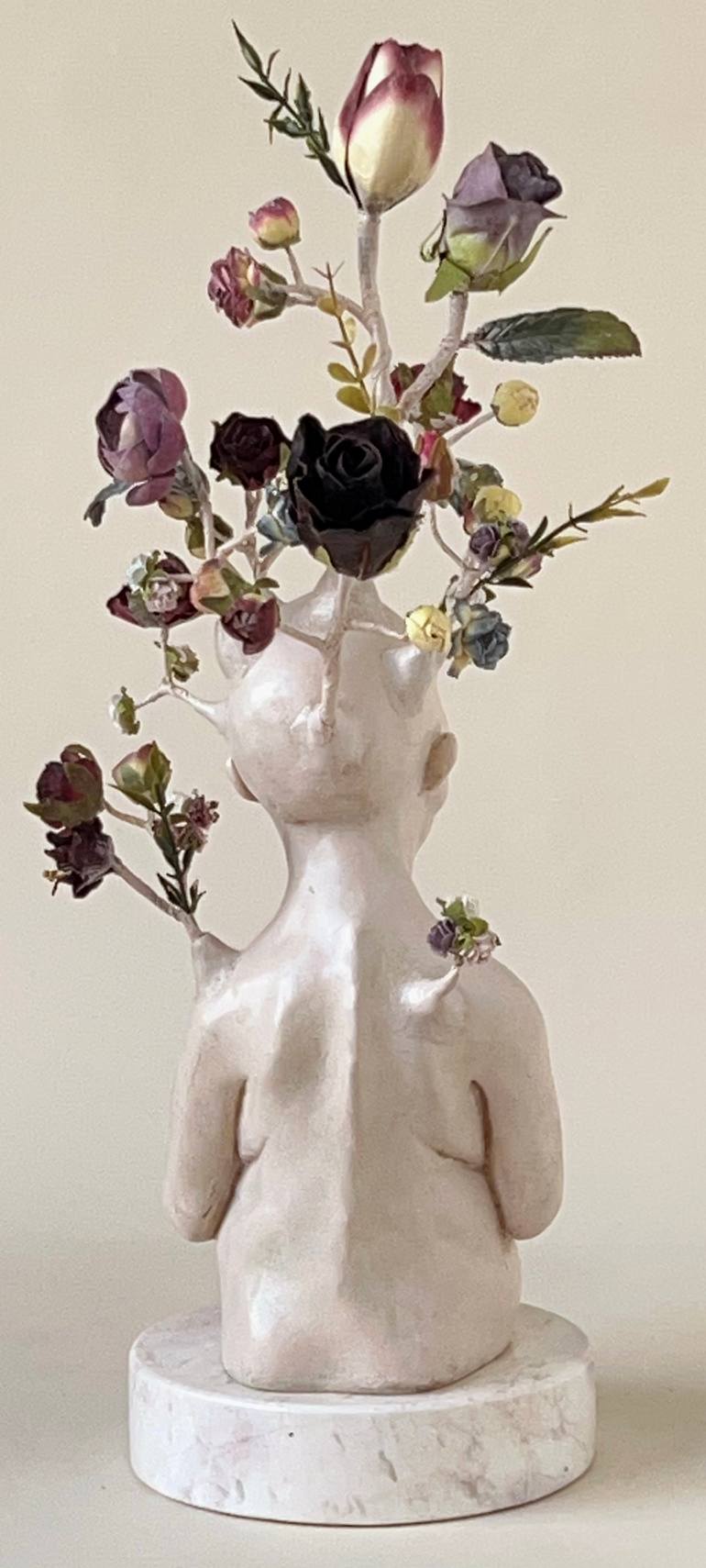 Original Realism Body Sculpture by Francesca Dalla Benetta