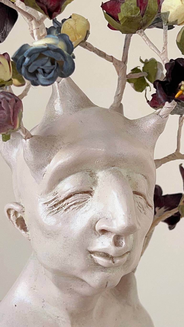 Original Realism Body Sculpture by Francesca Dalla Benetta