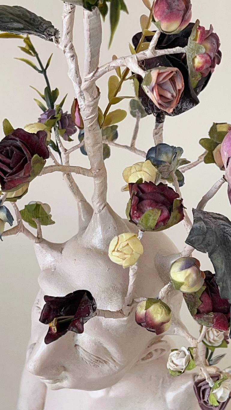 Original Realism Body Sculpture by Francesca Dalla Benetta
