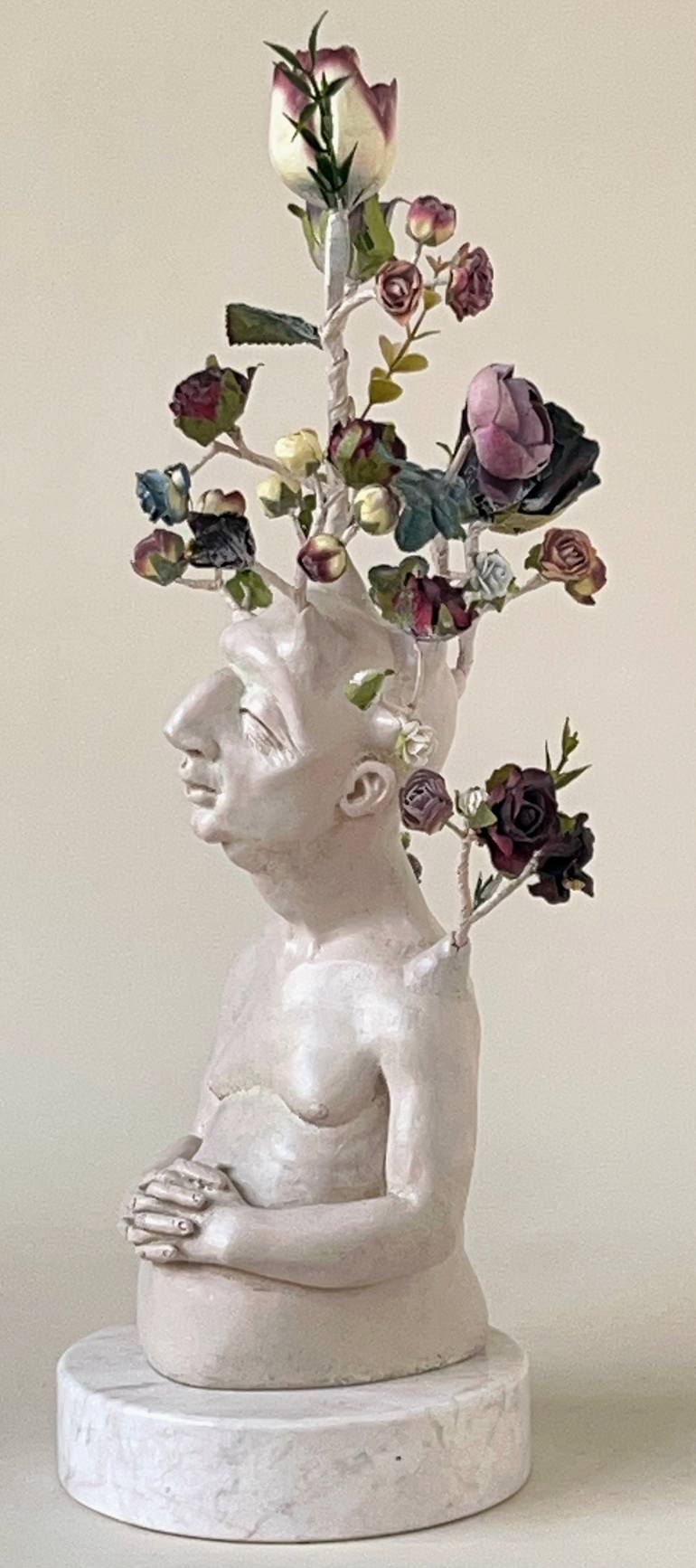 Original Realism Body Sculpture by Francesca Dalla Benetta