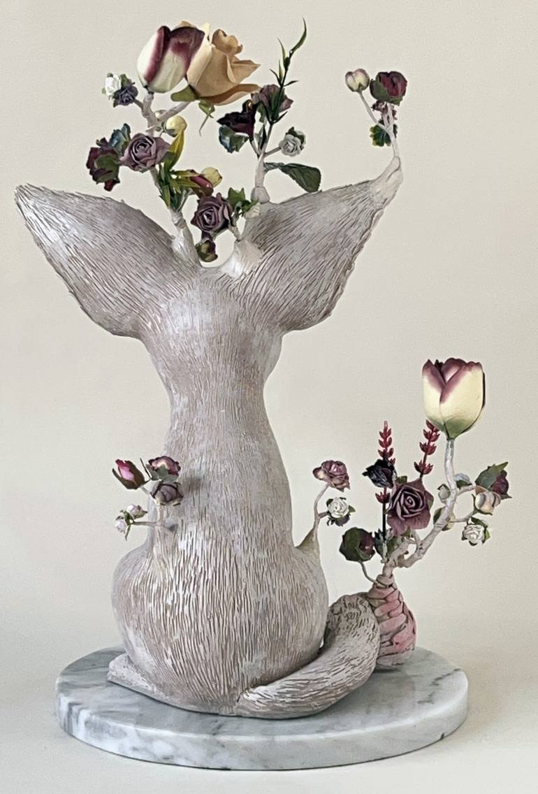 Original Figurative Animal Sculpture by Francesca Dalla Benetta