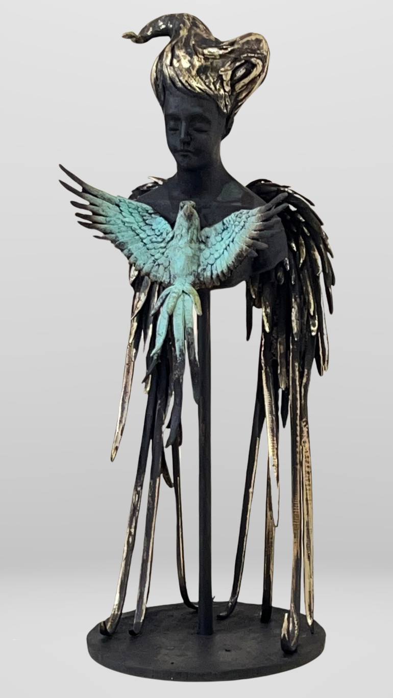 Original Figurative Body Sculpture by Francesca Dalla Benetta