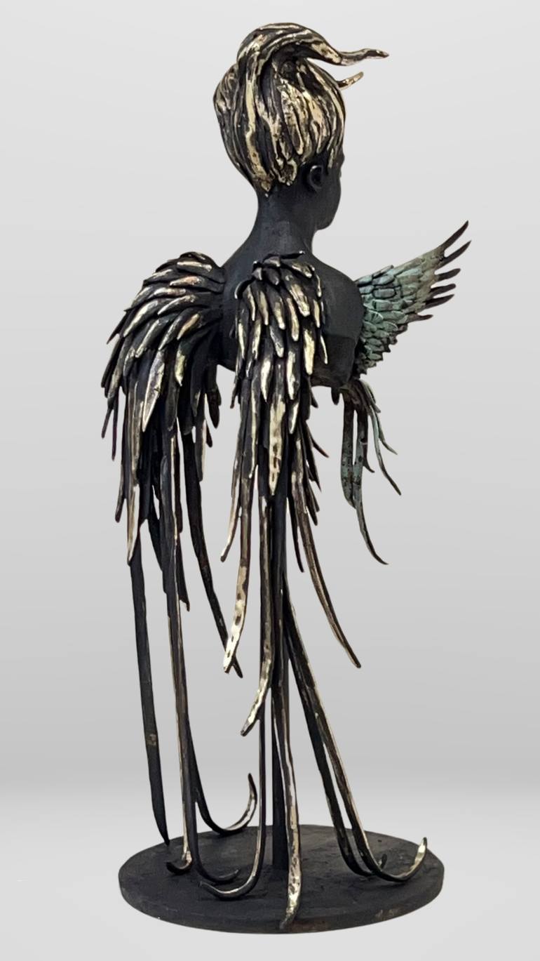 Original Figurative Body Sculpture by Francesca Dalla Benetta