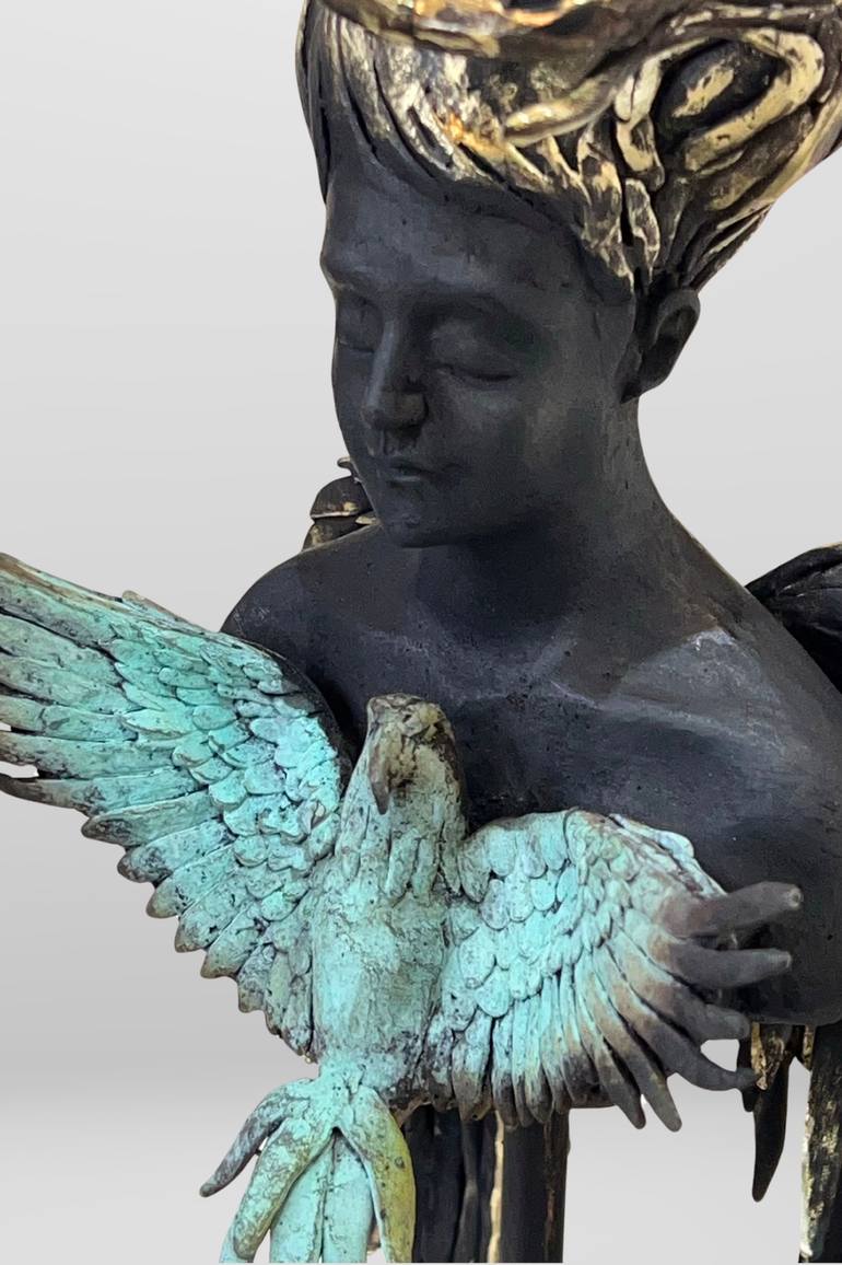 Original Figurative Body Sculpture by Francesca Dalla Benetta