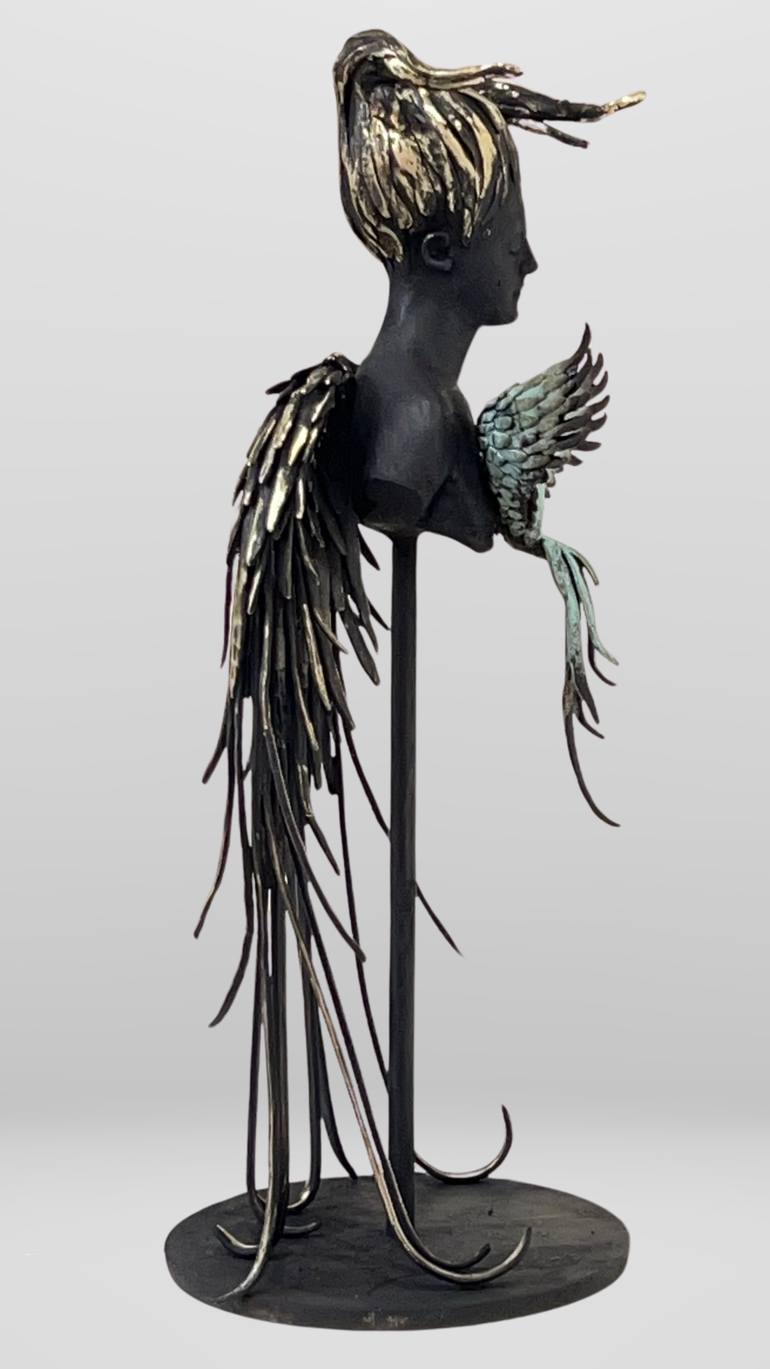 Original Figurative Body Sculpture by Francesca Dalla Benetta