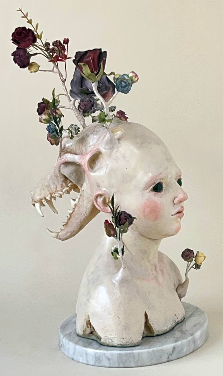 Original Figurative Body Sculpture by Francesca Dalla Benetta