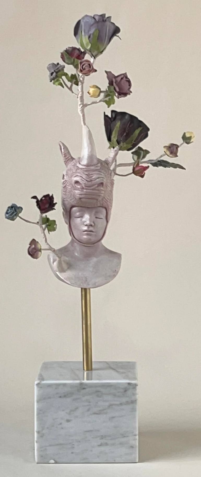 Original Figurative Body Sculpture by Francesca Dalla Benetta