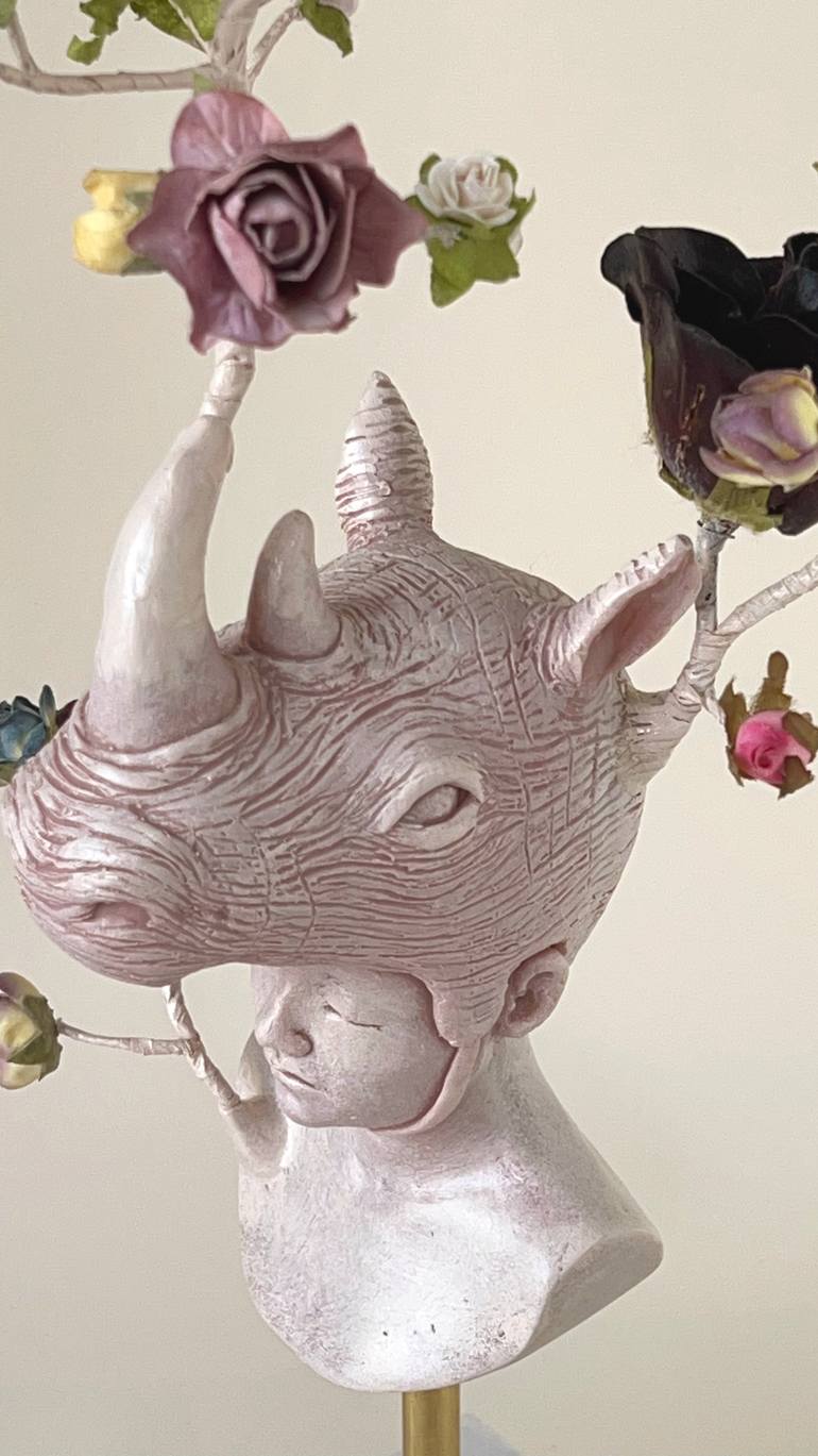 Original Figurative Body Sculpture by Francesca Dalla Benetta