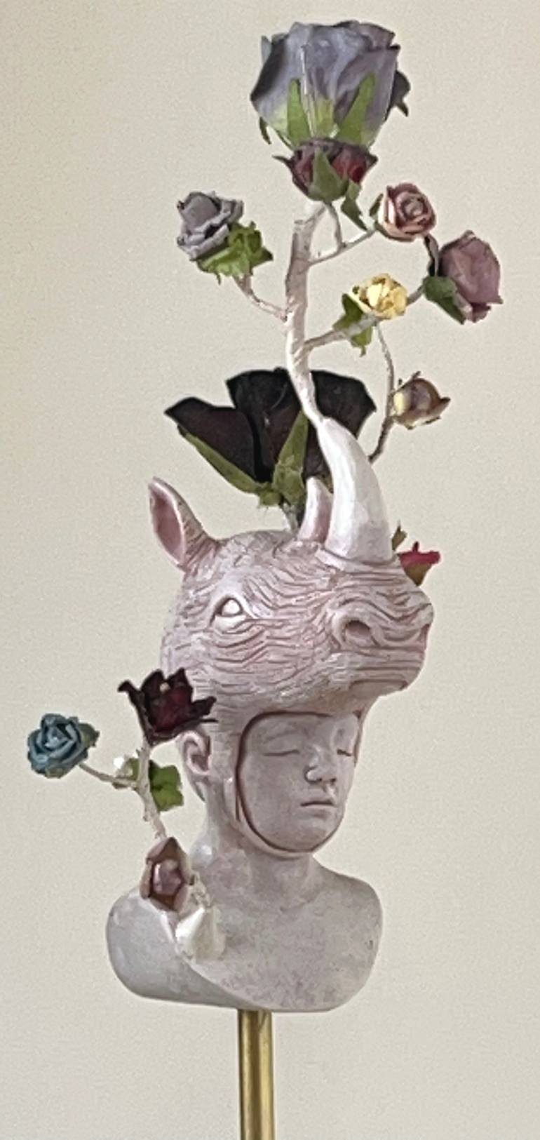 Original Figurative Body Sculpture by Francesca Dalla Benetta